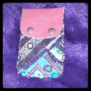 Free People Embroidered Pouch